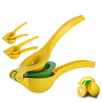 China Viable Multi-functional Manual Hand Press Aluminum Alloy Fruit Squeezer Pomegranate Lemon Orange Juicer Kitchen Accessories for sale