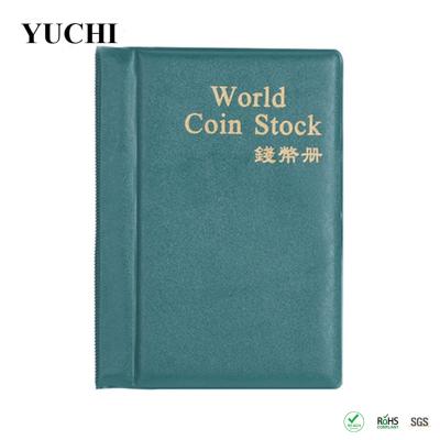 China 120coins daily ready to ship 3*3cm inner coin albums coin holder for sale