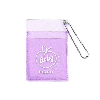 China Wholesale transparent advertising hardcover poster cover in security Milkjoy Star Card Holder Central Statistical Institute of Korea girl heart personality card package mass transit for sale