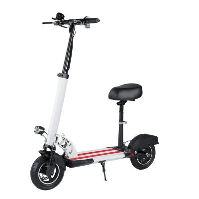 China Electric Scooter Manufacture 500w Unisex Electric Kick Scooter for sale