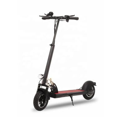 China Unisex Electric Scooter Adult 10inch 500W Dubai Foldable Powerful Electric Scooter for sale