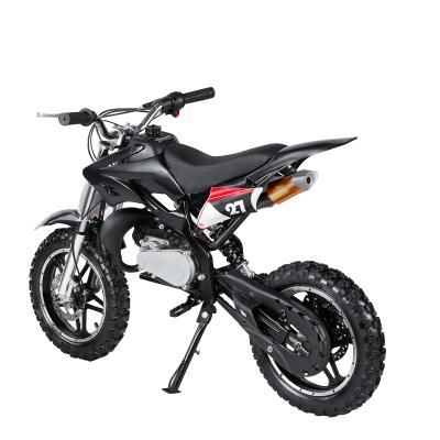 China Durable 50cc Mountain Racing Gas Kids Dirt Bike 10 Inch for sale