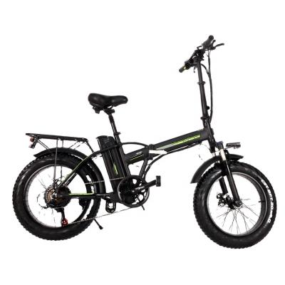 China Fat Suspension 250W/350W/500W Electric Snow Bike Lithium Battery Adjustable Front Tire for sale