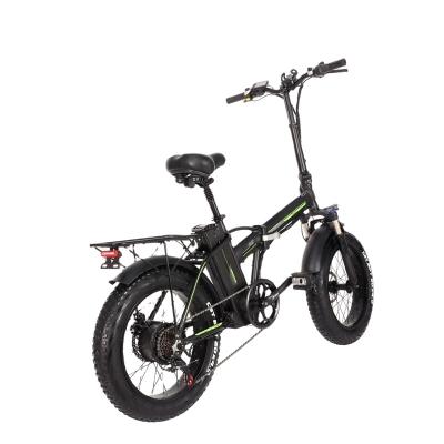 China 2021 Christmas promotion mountain suspension electric bike wholesale adjustable front electric bicycle off-road tire for sale