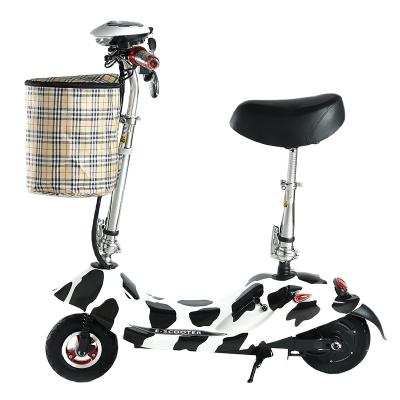 China Dolphin Scooter Unisex Electric Scooter Foldable 350w Lead Acid Battery Cheap Scooter for sale