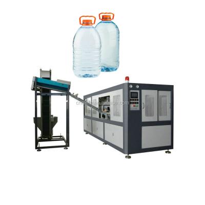 China Full Automatic Bottle Pet 2L-5L Cooking Oil Bottle Making Machine for sale