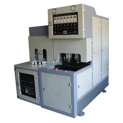 China Semi Automatic PET Plastic Bottle Blow Molding Machine Small Bottle Injection Blow Mold Bottle Extrusion Blow Molding Machine for sale