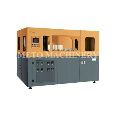 China Bottle CE Certificate 2 Cavities Hand Feeding Automatic Blow Molding Machine For Pet Jars And Bottles for sale