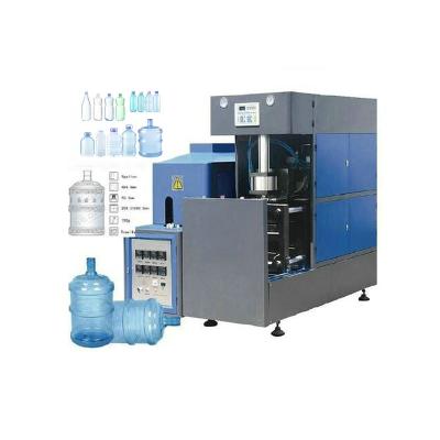 China Blowing machine price 10ML-2L 5L 10L 18.9L 5gallon factory supply automatic plastic pet bottle seimi/blow mold machine bottles for sale