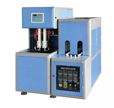 China Semi-automatic Taizhou Huangyan 2 Cavities PET Bottle Blowing Machine / Blowing Machine / Blower for sale