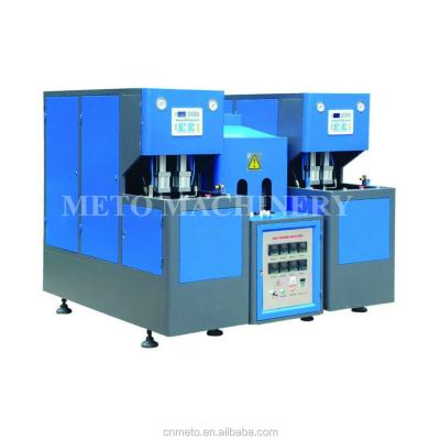 China Semi Automatic 5L Bottle Oil Plastic Bottle Making Machine / PET Bottle Blower for sale