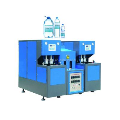 China Bottle 500ml PP PC Pet Bottles Stretch Blow Molding Semi Automatic Mini Blow Molding Machine for sale