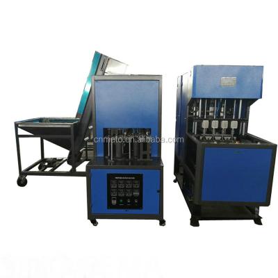 China Bottle Semi Automatic 4 Cavity Beer Bottle Making Machine 3000bph en venta