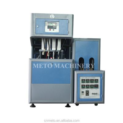 China Hot sale PET bottle semi-automatic blow molding machine plastic bottle making machine. for sale