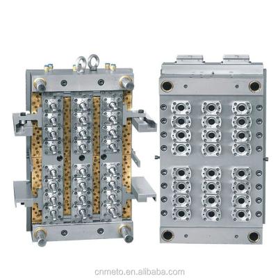 China Plastic taizhou hot runner 24 cavities pet preform mold en venta