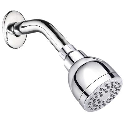 China Non-needle Hand Shower Filter Shower Head With Silicon Cleaning Brush Head for sale