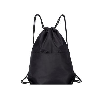 China Standard Backpack Bag Nylon Drawstring Drawstring Bag Nylon Bag for sale