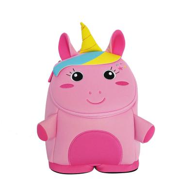 China Hot Selling Online Retail Waterproof Popular Design Children's Unicorn School Backpacks For Children for sale