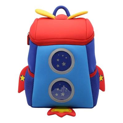 China Nohoo Factory Direct Animal Cartoon Children School Backpack Bags Waterproof for sale