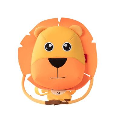 China Small Waterproof Cute Plush School Bag Baby Cartoon Animal Backpack for sale