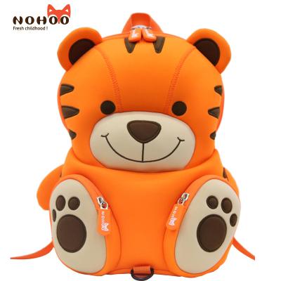 China High quality manufacturers cardboard style cute bear school bag waterproof cheap for kindergarten students for sale