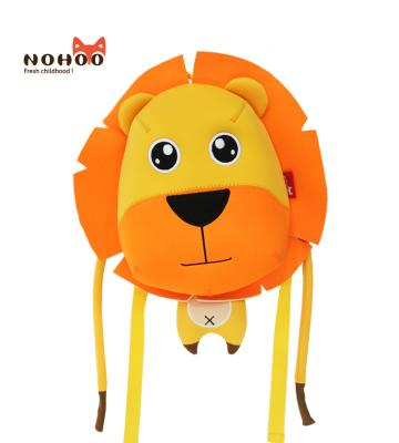 China Nohoo Waterproof Children Trolley School Bags Lion Type Kids Backpack Mochilas 2018 Escolares China for sale