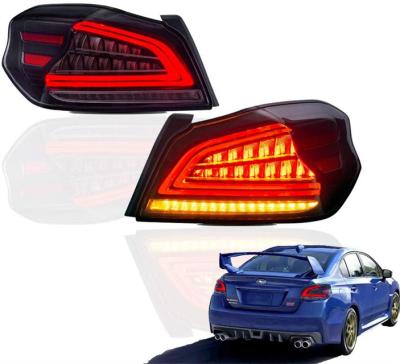 China Autolamp Glistuning Factory Supply Modified LED Sequential Tail Light For 2015-2020 WRX GJ STi 2.5 Rear AWD Indicator Light for sale