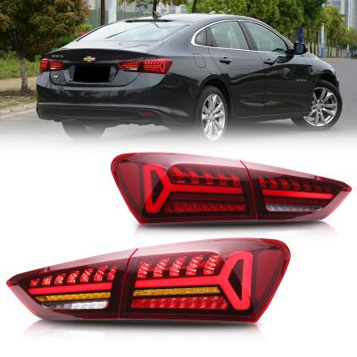 China Modified Autolamp Glistuning LED Tail Lights Compatible with Chevrolet Malibu XL 2019-2021 Sequential Indicator Rear Lamp Assembly for sale