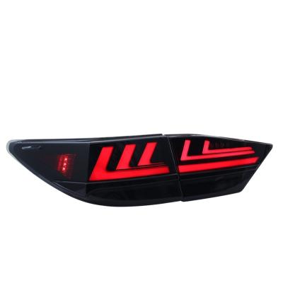 China Autolamp Glistuning Factory Supply Modified Led Tail Lights For Es350 Car Accessories Auto Led Light for sale