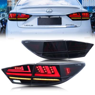 China Modified Autolamp Glistuning LED Tail Lights Compatible with 2013-2017 Lexus ES200 ES250 ES300 ES350 ES300H Assembly for sale