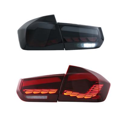 China Autolamp Glistuning Modified Factory Supply OLED Animated Sequential Taillight For 2012-2018 3 Series Tail Lights For BMW F30 F80 F35 M3 for sale