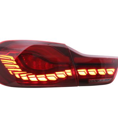 China High Quality Modified Autolamp ABS OLED Premium Red For 4 Series F32 F33 F36 Car Tail Light for sale