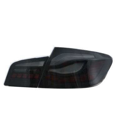 China Autolamp Modified Glistuning Smoked Tail Lights For 5 Series China Car Part Automobile Led Light for sale