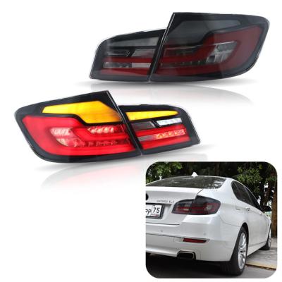 China Autolamp Glistuning Factory Supply LED Modified Sequential Tail Light For 2011-2016 5 Series F10 F18 Somked Tail Lights for sale