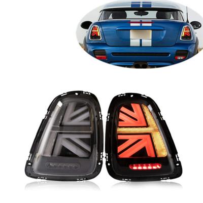 China Autolamp Glistuning Modified Supply Led Tail Lights For MINI R56 57 58 59 2007-2013 Clear Led Tail Lights for sale