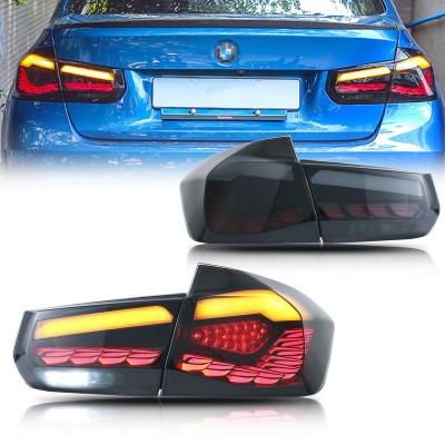 China Modified Autolamp Glistuning LED Tail Lights Compatible with BMW 3 Series F30 F35 F80 M3 2012-2018 Sequential Rear Indicator Lamp Assembly for sale