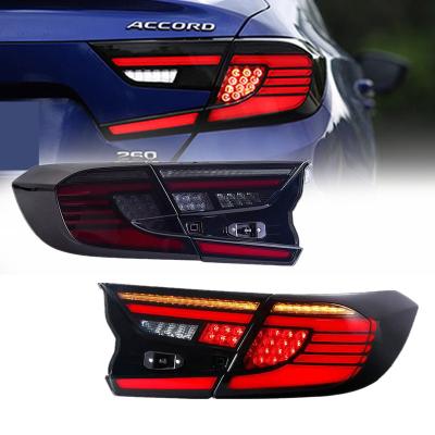 China Modified Autolamp Glistuning LED Sequential Indicator Start Animation For Taillight For Accord Tail Lights For 2018-2022 Accord 10th Gen for sale