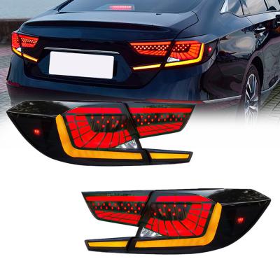 China Modified Autolamp Glistuning LED Sequential Indicator Start Animation For Taillight Accord Tail Lights 2018-2022 Rear Lamps For Accord for sale