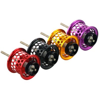 China WEIHE Aluminum Alloy 4 Colors New Arrival 8.84g Ultralight Reel for DIY Aluminum Alloy Reel for Fishing Reels for sale