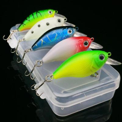 China WEIHE support of bulk purchase five colors bait set fishing lure fishing lure set 13*6*2.5cm for sale