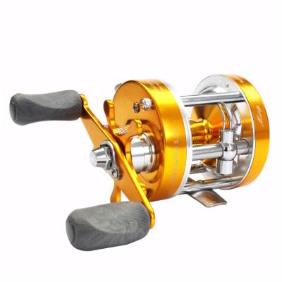 China WEIHE CL40 Series Power Grip Hot Selling Closed Wheel Fishing Trolling Reel About 15*11CM for sale