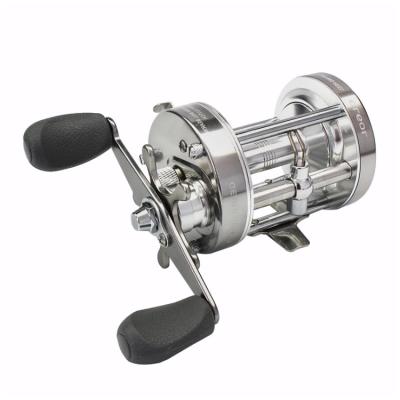 China High Quality WEIHE Brand CL60 Saltwater Fly Fishing Drum Cast Reel About 14.5*11.5cm for sale