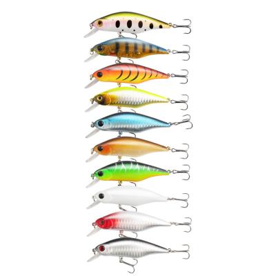 China ABS WEIHE Sale 8.5cm Minnow 12g Bait Crankbait Isca Artficial Hard Fishing Wobblers Bass Fish Carp for sale