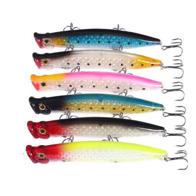 China WEIHE China manufacturers 13g 11cm hard pencil fishing snap lure for sale WHHJ-PO043 for sale