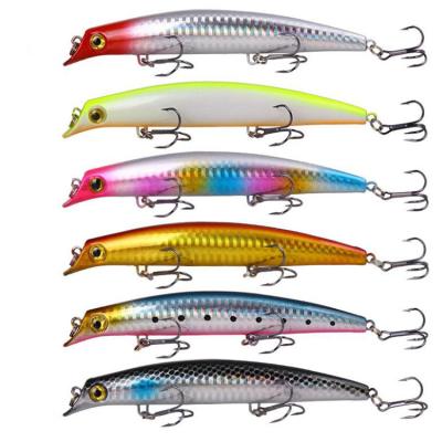 China WEIHE 12.5cm 14g sea floating bass haed fish lure plastic snap fishing lure for sale WHXY-262 for sale