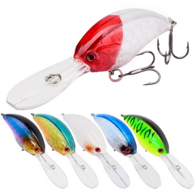 China Wholesale custom fishing hard lure hard crank lure WEIHE 10 gram mini vib fishing lure for sale