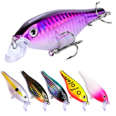 China Plastic Chinese Manufacture Supplies Plastic Tough Wobbler Crank Fishing Lure for sale