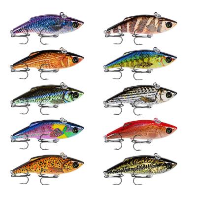 China Best VIB 7.9cm 10.5g Fish Syphilis Topwater Jugger Lie Plastic Hard Plastic Fishing Lure for sale