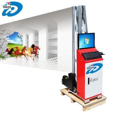 China Hotels Vertical Wide Format Wallpaper Printing Machine Wall Vertical UV Printer for sale