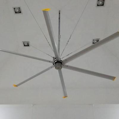 China animal husbandry/sports industry/recreation/transportation hub high speed warehouse energy saving hvls industrial ceiling fan for sale